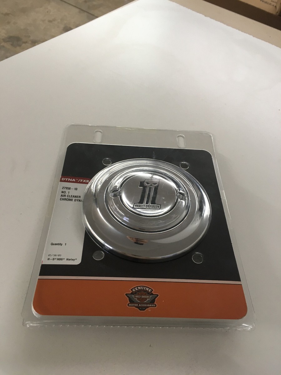 NOS OEM Genuine Harley Davidson Air Cleaner Cover P/N 27985-10 NEW