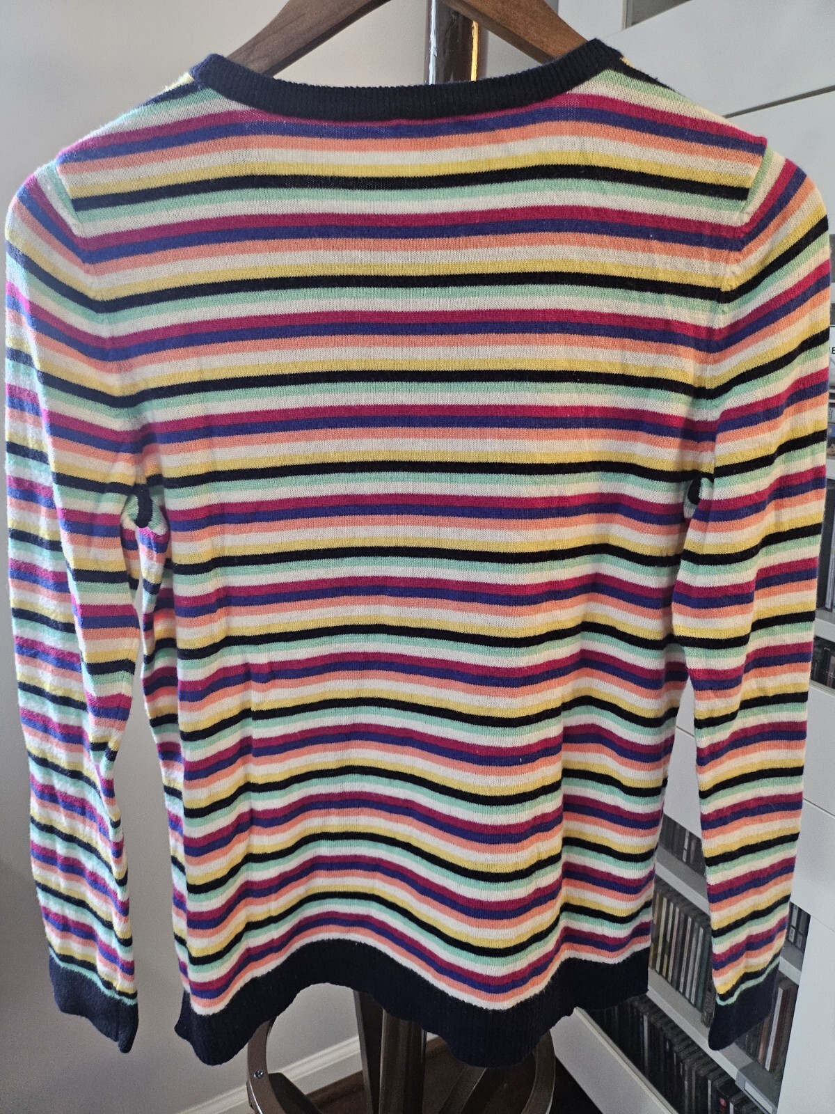 Talbots multi colored ladies pullover sweater. Si… - image 4