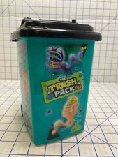 Moose THE TRASH PACK 7.5" Rolling Trash Can Garbage Ghostly Wheelie Bin