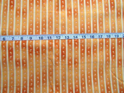 1 7/8 yd Cotton Fabric ''Pumpkin Patch'' by Cheryl Haynes for Benartex Fabrics