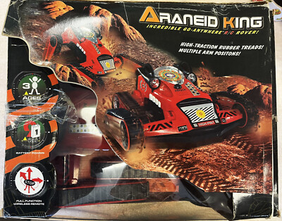 ARANEID KING R/C Super Stunt Car
