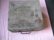 Kiste f&uuml;r Munition / Milit&auml;rkiste, gebraucht