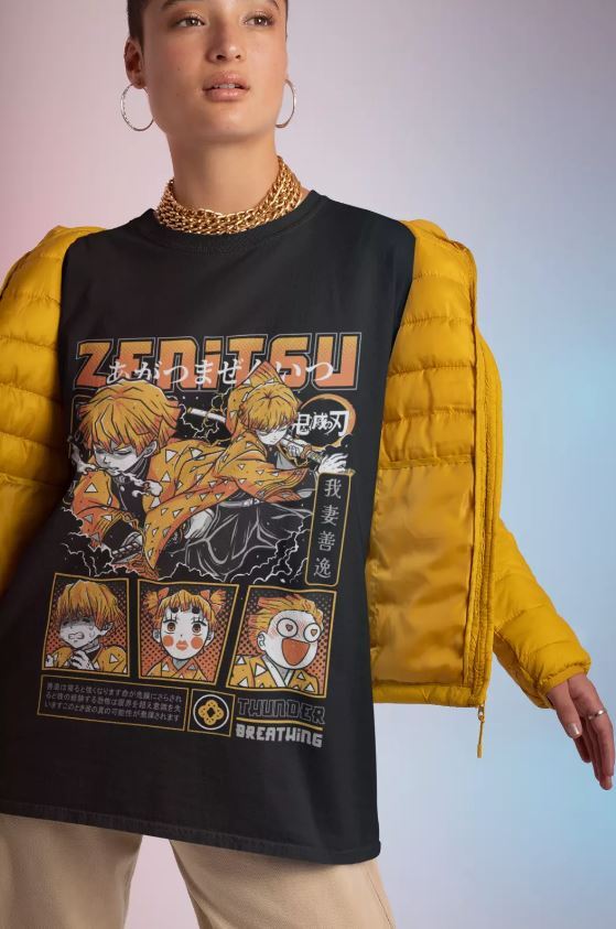 ★WHAT WE WANT★　WWW_HASAMUYATSU Zenitsu Agatsuma SSR GM01083 Demon Slayer Kimetsu no Yaiba