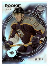 2003-04 Upper Deck Rookie Update #187 Timofei Shishkanov 2003-04 Trilogy #/999