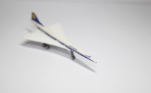 Schuco Concorde Lufthansa - Good Vintage Original Model - Picture 4 of 6