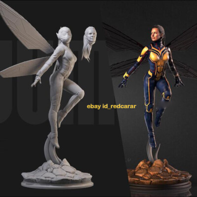 Ant-man Wasp 1/24  1/18 3D Print Figure Model Kit Unpained Unassembled GK