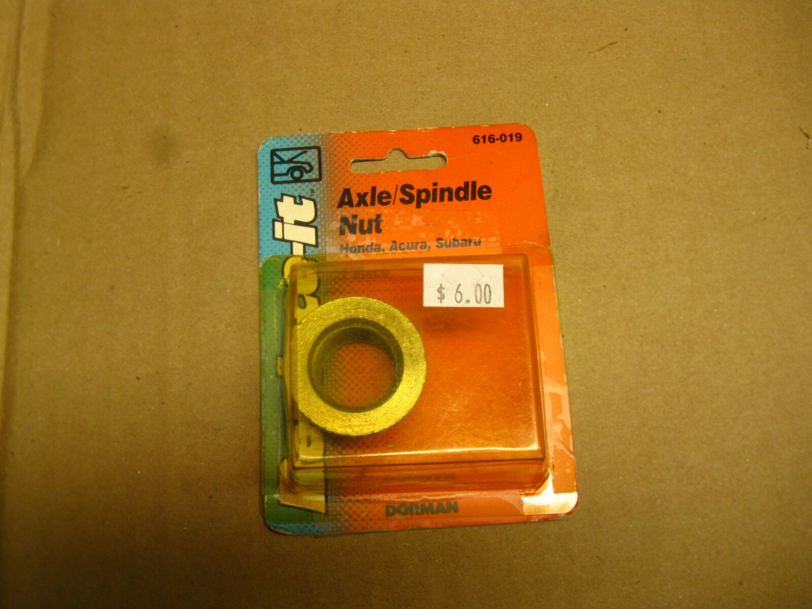 Dorman 616019 axle spindle nut for sale online eBay