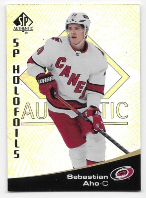 21/22 SP AUTHENTIC SP HOLOFOILS Sebastian Aho #HF10