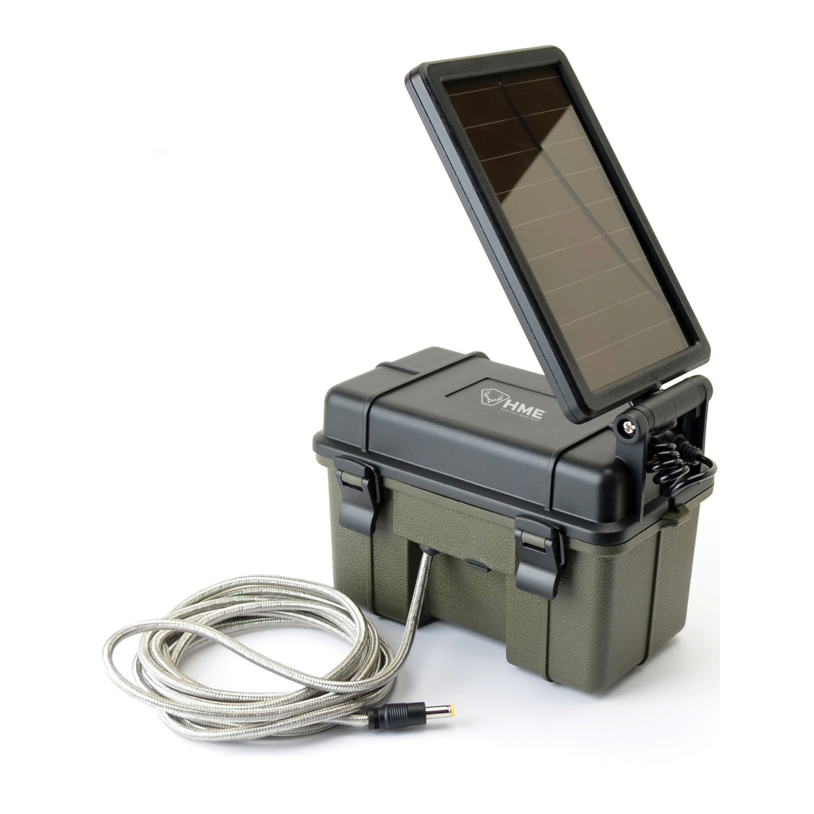 Камера слежения HME Trail Camera 12V / Дополнительный источник питания от солнечной батареи