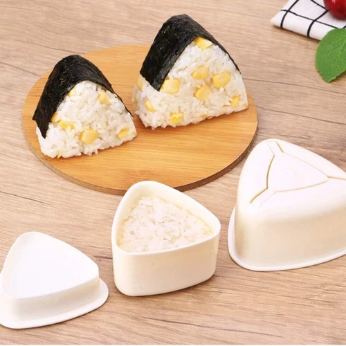 Onigiri 2 Stück Reiskugelformmacher - Bild 3 von 3