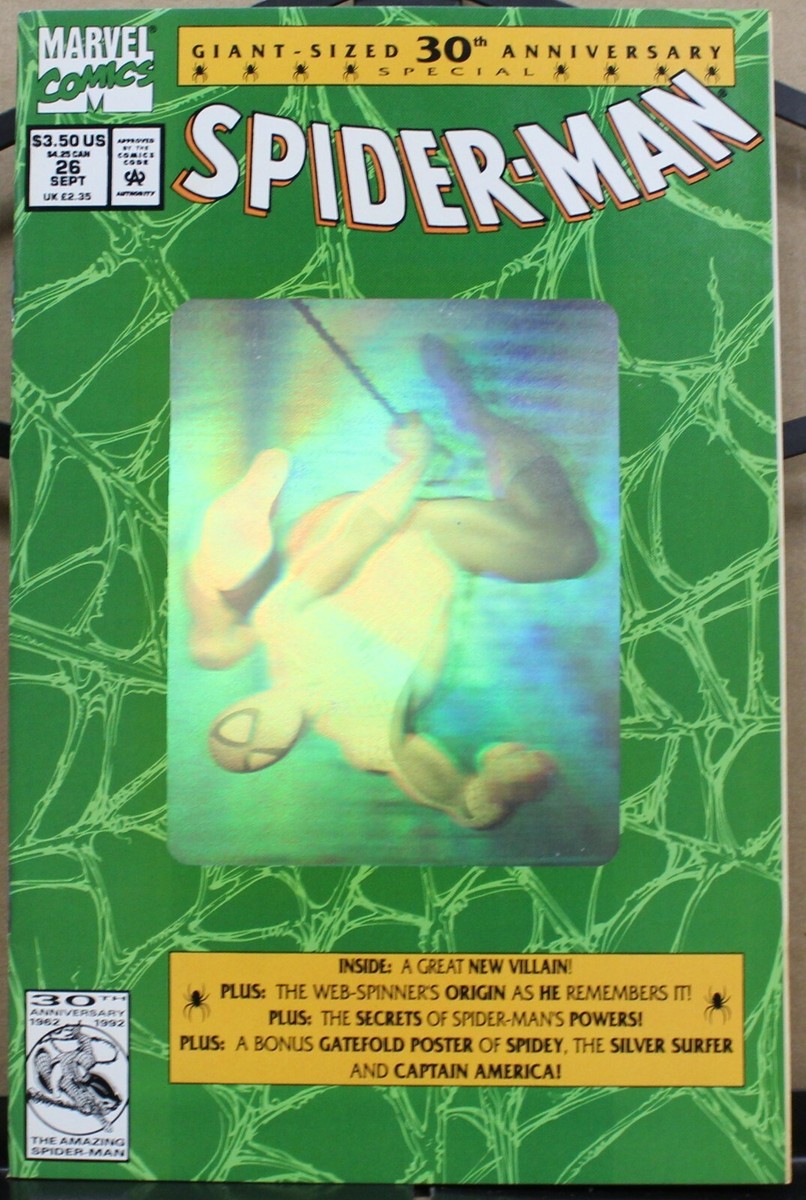 Spider-Man NO. 26 Sept. Marvel Comics GIANT-SIZED 30th ANNIVERSARY