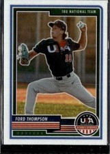 2023 Panini USA Baseball Stars & Stripes #17 Ford Thompson