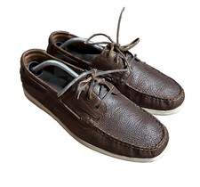 Cole Haan Grand OS Leather Dockers Casual Boat Shoes Men's Size