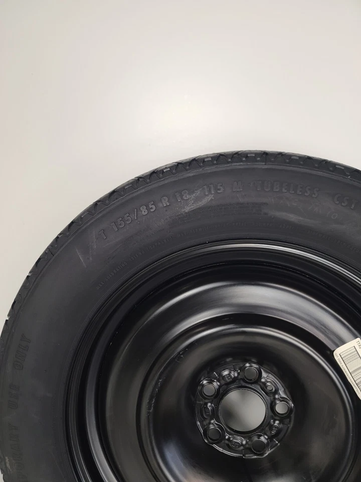 SPARE TIRE W/JACK KIT18" FITS 2012-2019 LAND ROVER RANGE ROVER EVOQUE DONUT - Image 4 of 4