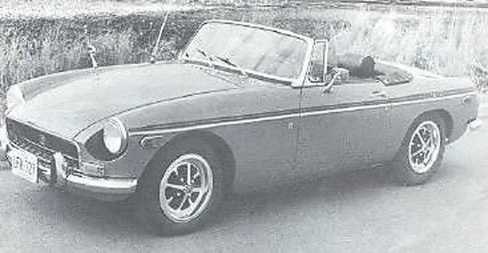 Nuevo 1962-1974 MG MGB OEM Cuerpo Superior Doble Lateral Rayas Kit Roadster Foto 3 de 4