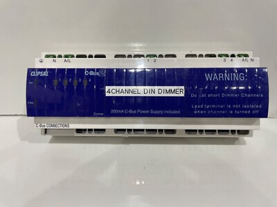 Clipsal L5504D2A Series 4 C-Bus2 200mA Power Supply 220-240V