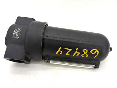 New Norgren F17-A00-A3DA General Purpose Filter 1 1/4'' PTF Ports 250PSIG Max