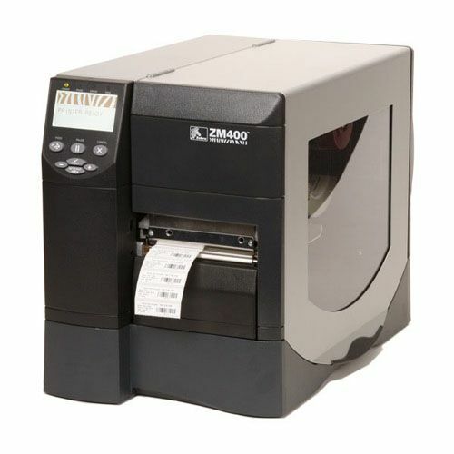Zebra ZM400 300dpi 4" DT & TT Thermal Label Printer - ZM400-300E-0100T USB Par - Picture 2 of 5