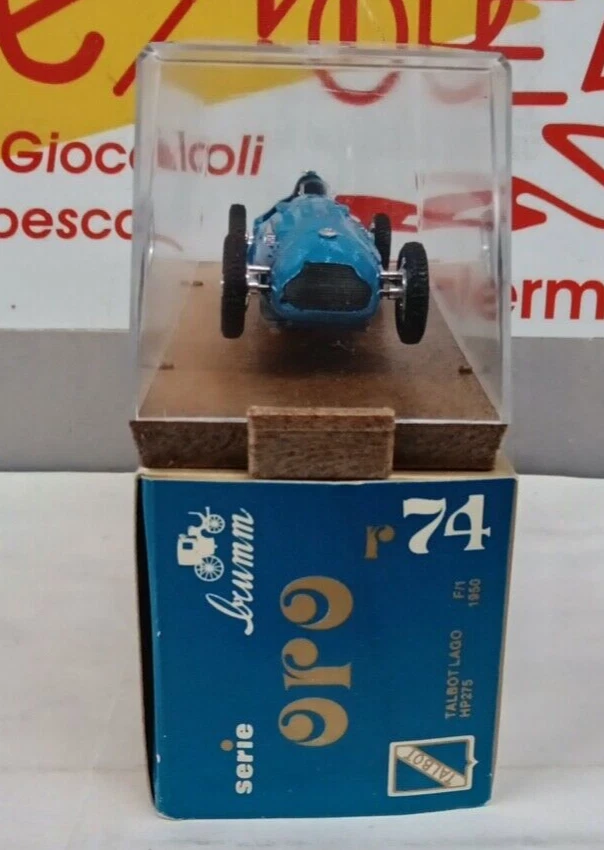 BRUMM 1/43 - TALBOT LAGO F1 1950 R74 - Immagine 2 di 2