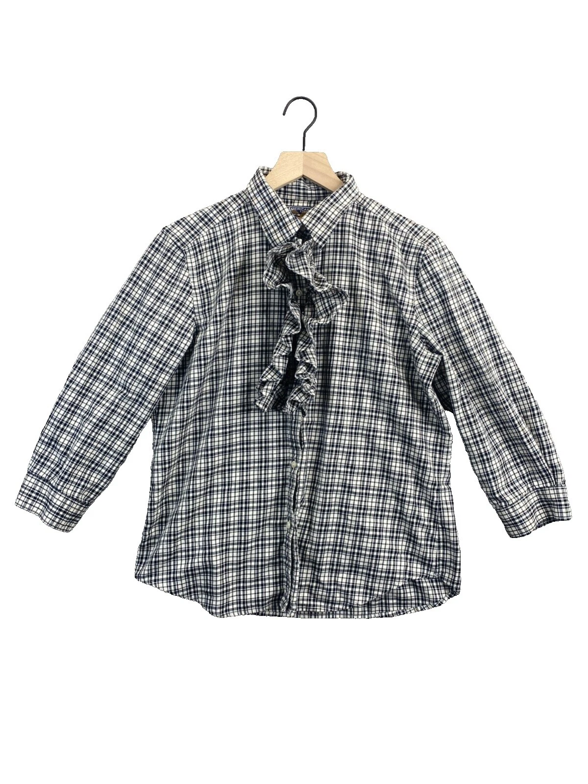 Camisas A cuadros algodón American Living para Mujeres