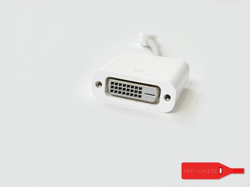 GENUINE APPLE MINI DISPLAYPORT TO DVI ADAPTER OEM PRE-OWNED OEM - Picture 2 of 3