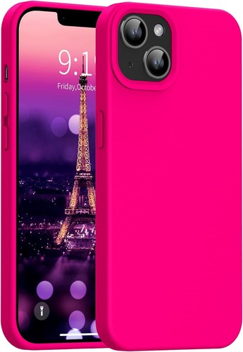 Für iPhone 17 16 15 14 13 12 11 XR Max 8 /7 Stoßfest Flüssig Silikon Hülle - Bild 19 von 23