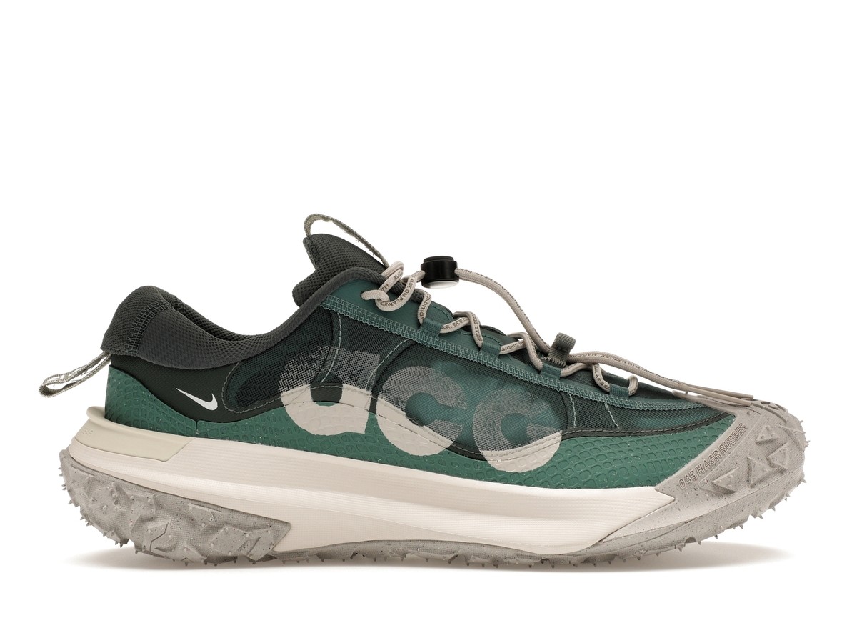 Level SS/New - Nike ACG Mountain Fly 2 Low Green Grey DV7903-300