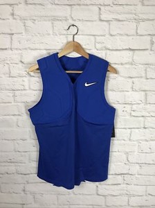 nike padded sleeveless shirt