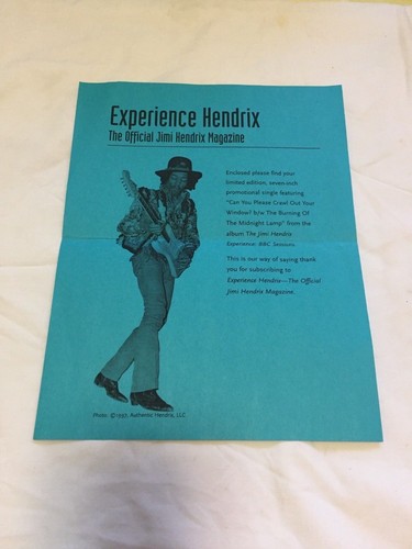 Jimi Hendrix “Experience Hendrix Origional collectible” - Picture 9 of 12