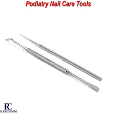 Manicure Pedicure Toenail Lifter Nail File Scaler Chiropody Ingrown Instruments