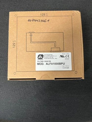 Fan Mesh Alfa Plastic ALFA1000BPU 150x150mm