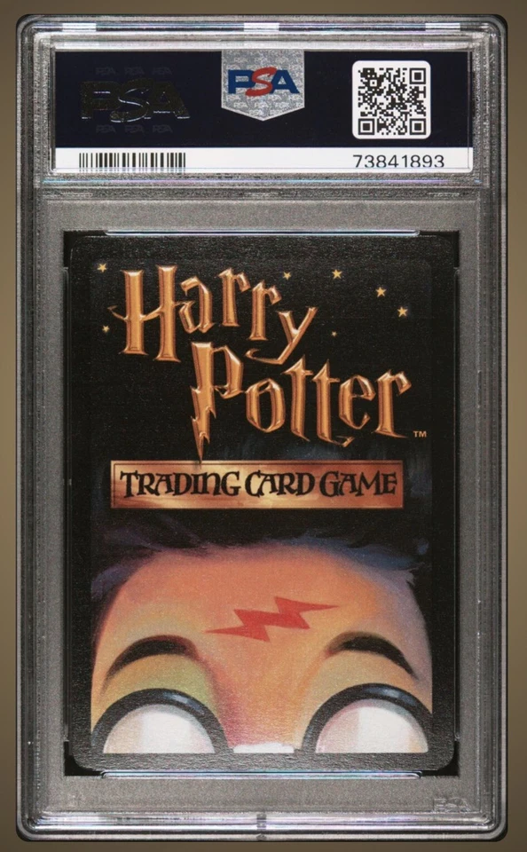2001 Harry Potter TCG Prof. Filius Flitwick Holo Foil 15/140 Base Set PSA 9 Mint - Image 3 of 3