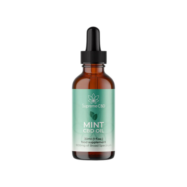 Supreme CBD - Mint CBD Oil