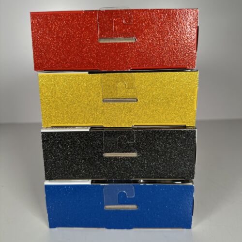 Power Ranger 6" Figur Metallic Lightning Collection Rot Blau Schwarz Gelb - Bild 11 von 13