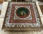 Wooden Meenakari Mukhwas Box Dry Fruit Box 10”x 10”