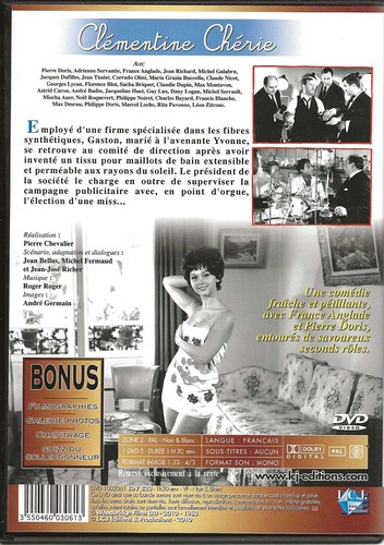 "Clémentine chérie" - France Anglade (1963) - Afbeelding 2 van 2