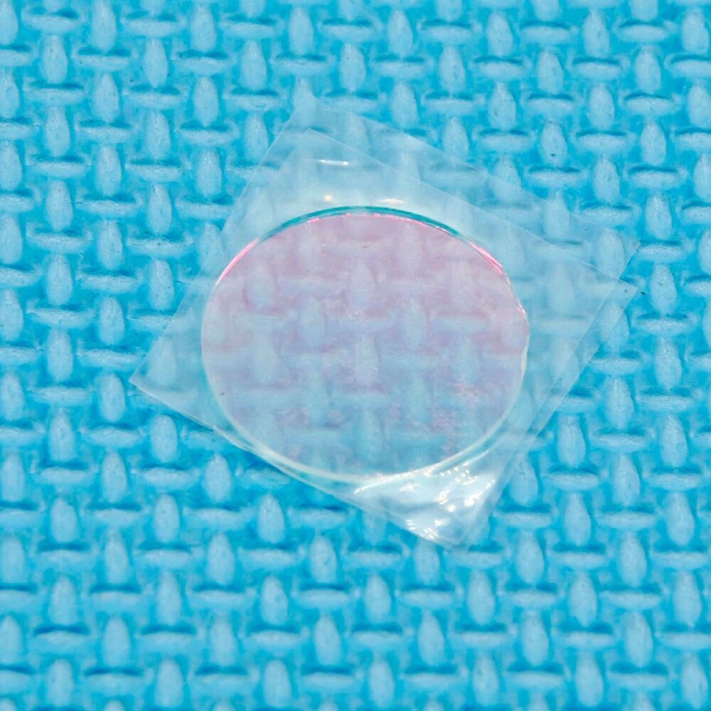 532nm Green Laser High Transmittance Glass Lens 25mm / Cut-off 808-1064nm Filte