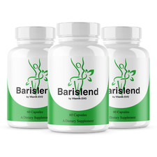  3 Pack Barislend Capsules Advanced Weight Loss Energy Supplement 180 Capsules