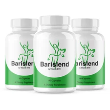 (3 Pack) Barislend Capsules Advanced Weight Loss Energy Supplement 180 Capsules