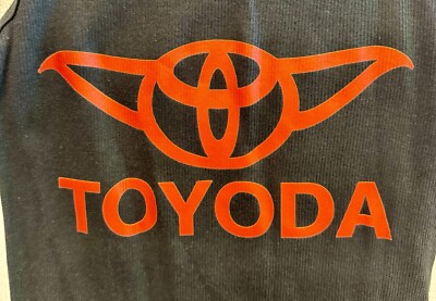 Men s Size LG Tank Toyoda Toyota/Star Wars 