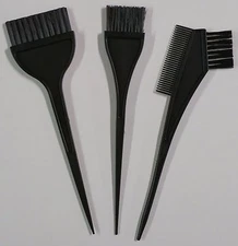 Hair Color Brush Hair Dye Brushes 3 pc NEW