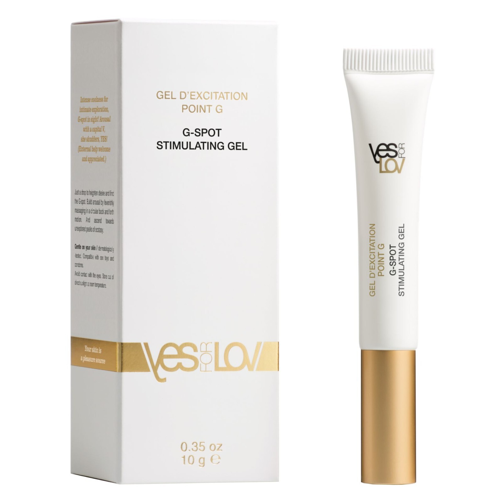 YESforLOV – G-Spot Stimulation Gel 10g