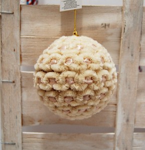 Immagini Natalizie Oro.Sfere Albero Natale Diametro 10 Decorazioni Infrangibili Panna E Oro Natalizie Ebay