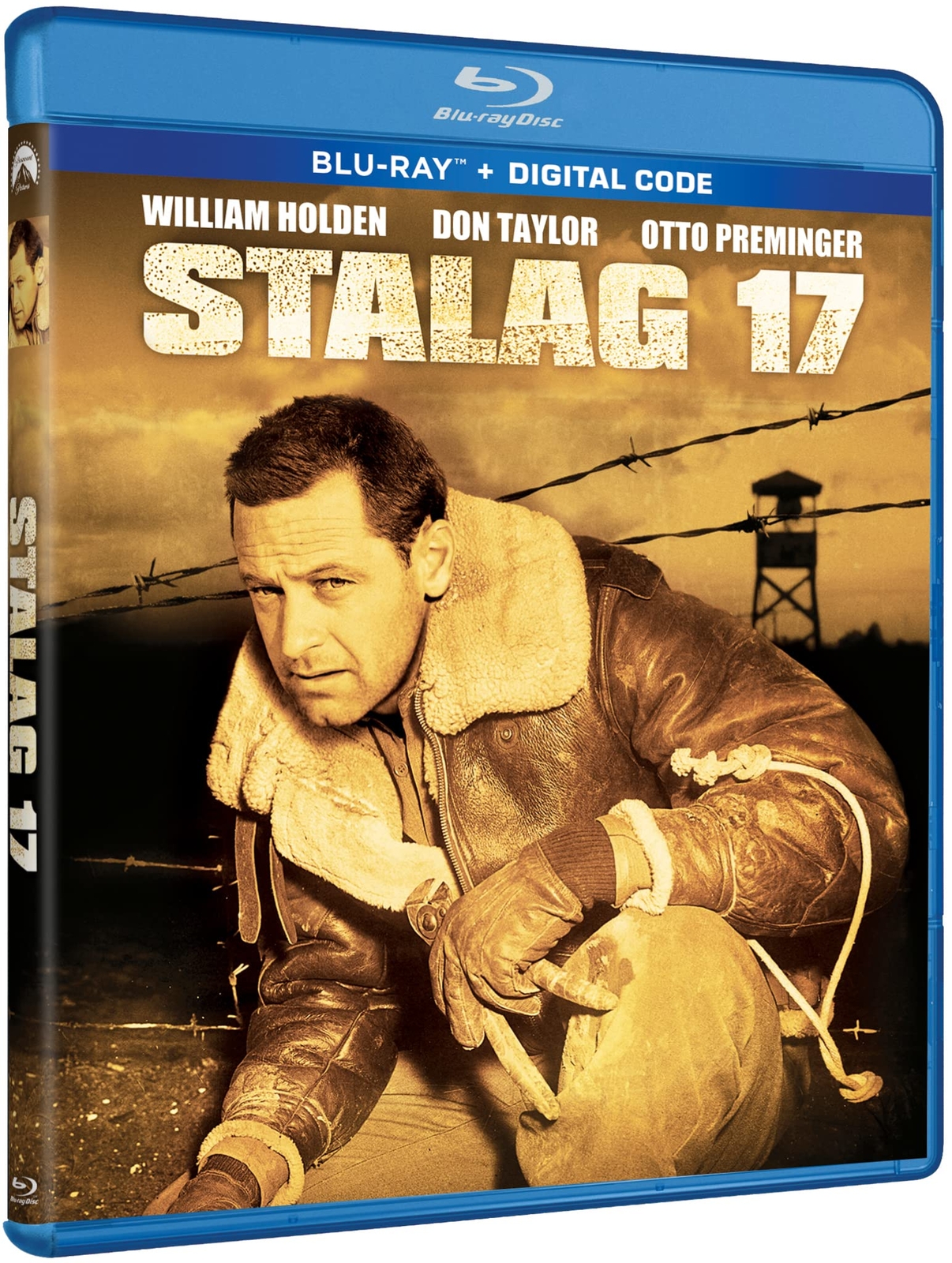 Stalag 17 (Blu-ray) Billy Wilder William Holden Don Taylor