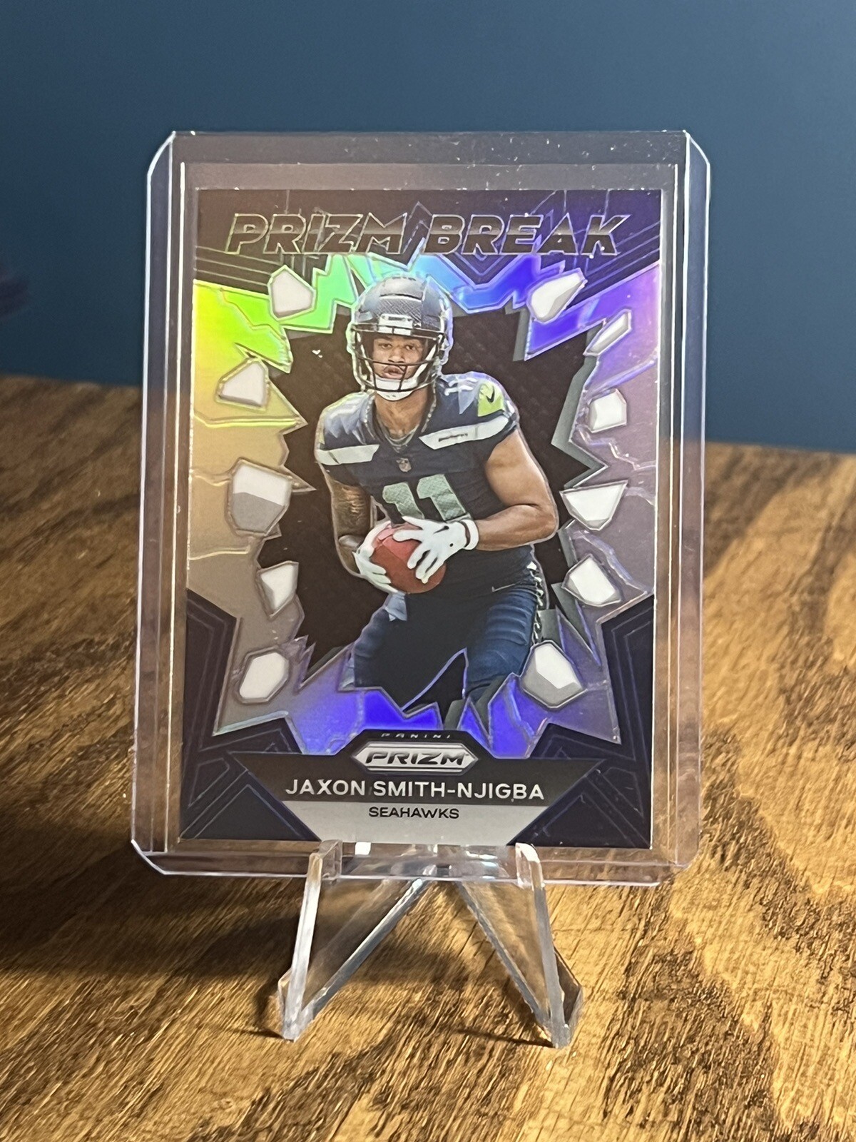 2023 Panini Prizm Jaxon Smith-Ngigba Silver Prizm Break