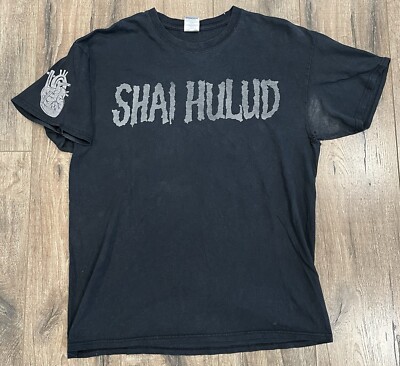 Shai Hulud This Heart Remains Free Hardcore Punk Band Concert Tour Large Shirt