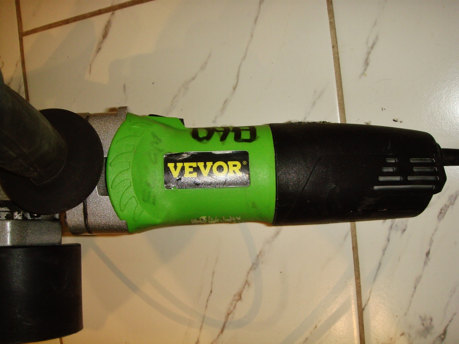 VEVOR Pipe Tube Polisher  Belt Sander Grinder powers up for parts