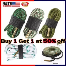 2 PCS Bore Rope Gun Snake Barrel Cleaners for Guns