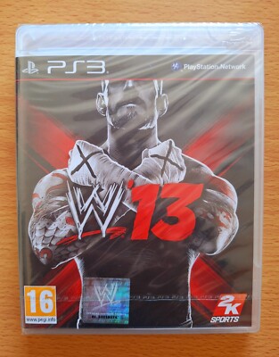 WWE '13 (Sony PlayStation 3, 2012) for sale online | eBay