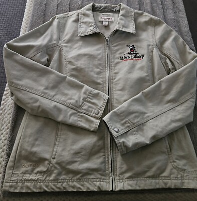 ジャケット・アウター Disney jacket coat archive Disney Mickey Mouse Vintage Windbreaker Jacket 1/3 Zip